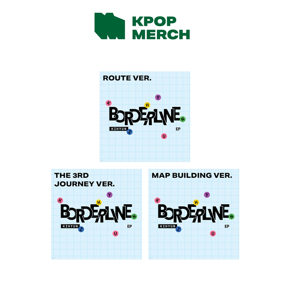 KIHYUN (MONSTA X) - EP [BORDERLINE]