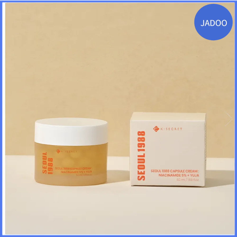 K-SECRET SEOUL 1988 ครีมแคปซูล Niacinamide 5% + Yuja