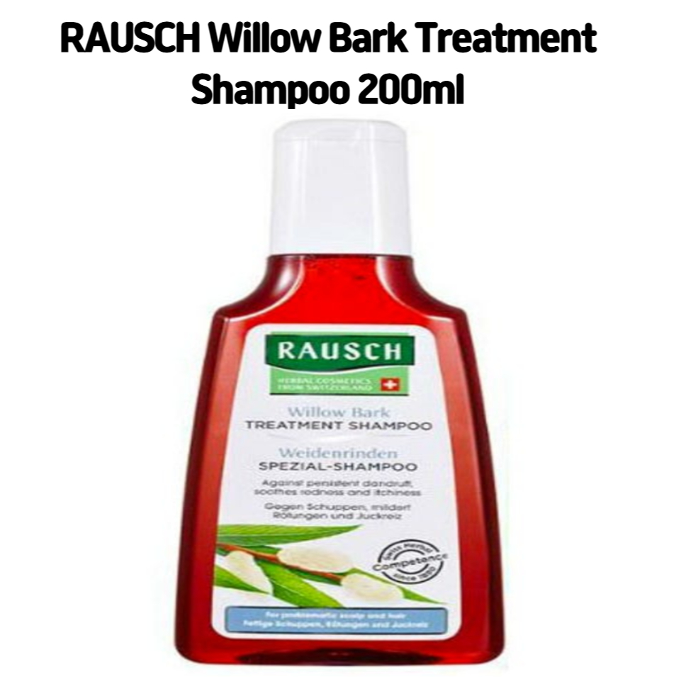 RAUSCH Willow Bark Treatment Shampoo 200ml