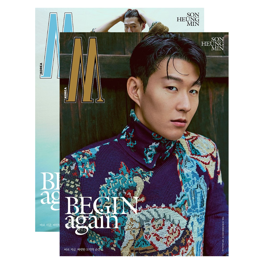W Korea October 2025 Son Heung-min, นิตยสารเกาหลี