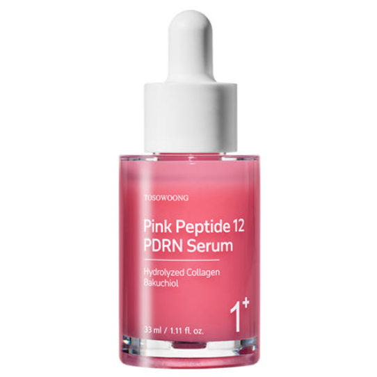 TOSOWOONG Pink Peptide 12 PDRN Serum 33ml