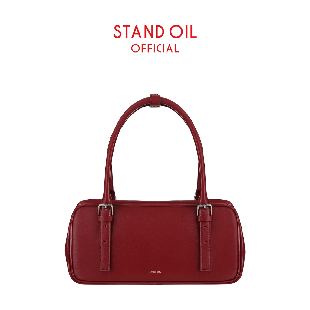 [STAND OIL] Square Bowling Bag / 3 colors