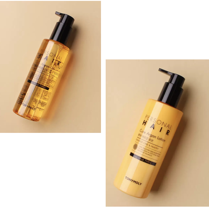 [TONYMOLY] Personal Hair Cure Argan Oil 150ml/ Argan Hair Lotion 300ml