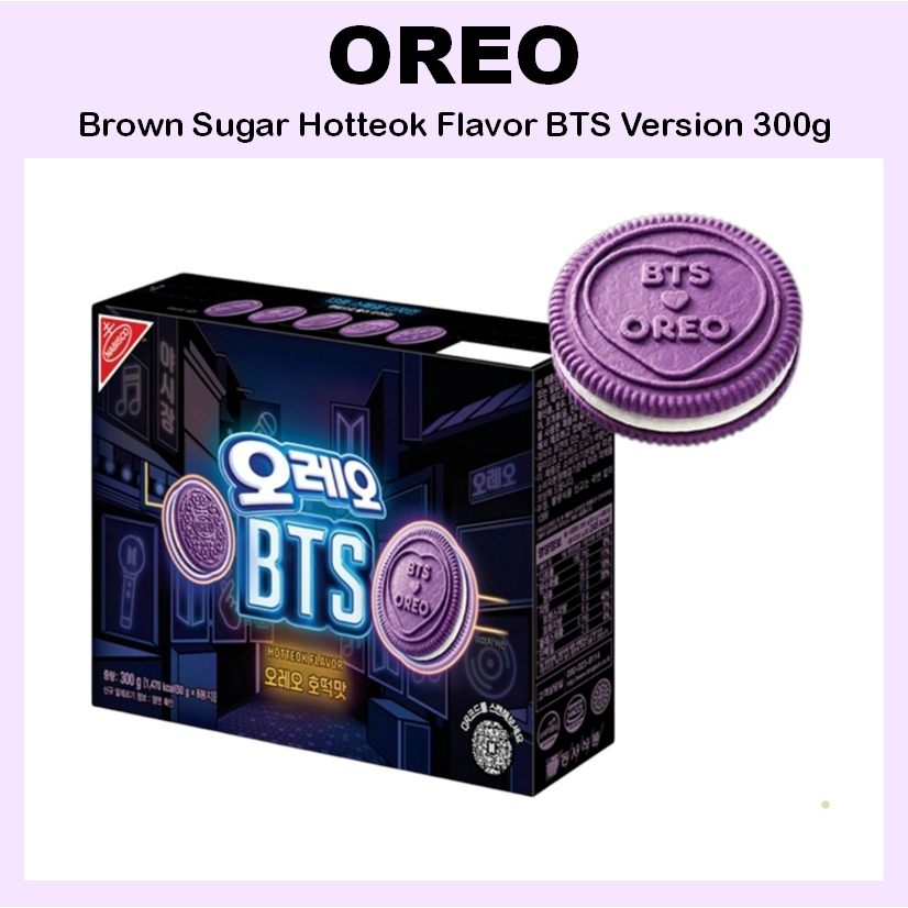 [Oreo] Brown Sugar Hotteok Flavour BTS Version 300g