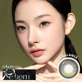 I-SHA Reborn 1 Day OliveDaily ซิลิโคนสีแบบใช้แล้วทิ้ง Hydrogel คอนแทคเลนส์10pcs