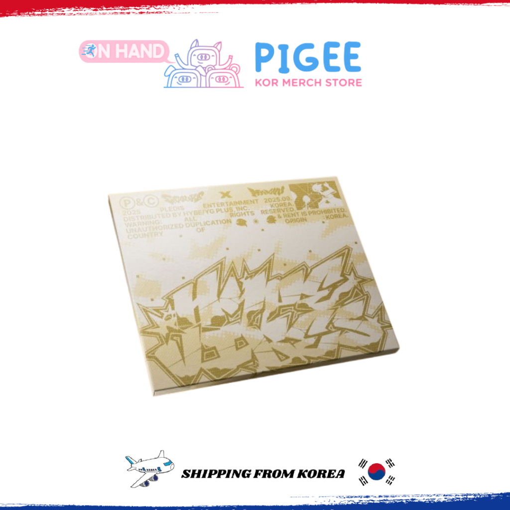S.COUPS X MINGYU [ HYPE VIBES ] 1ST MINI ALBUM (COMPACT Ver)