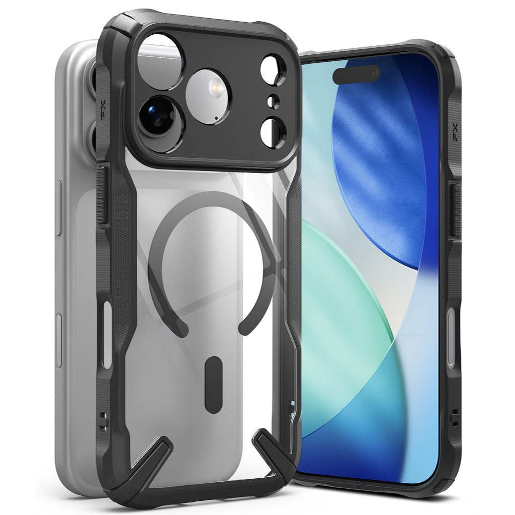 Ringke Fusion-X Magnetic สําหรับ iPhone 17 Pro Max 17 Pro Clear ทนทานเคสฝาครอบป้องกัน