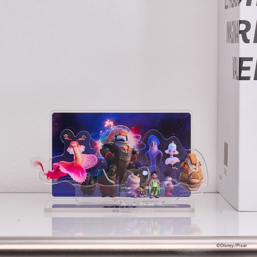 ขาตั้ง Diorama อะคริลิค Disney Pixar Elio