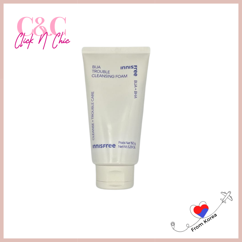 INNISFREE Bija Trouble Cleanser Foam 150g
