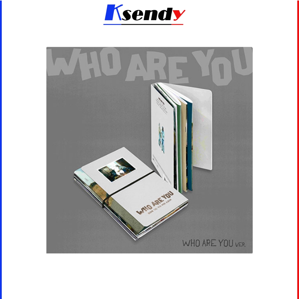 ( exo ) SUHO 4th Mini Album [ Who Are You ] Who Are You Ver.