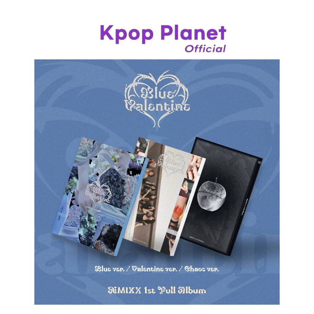 NMIXX - 1st Album [Blue Valentine]