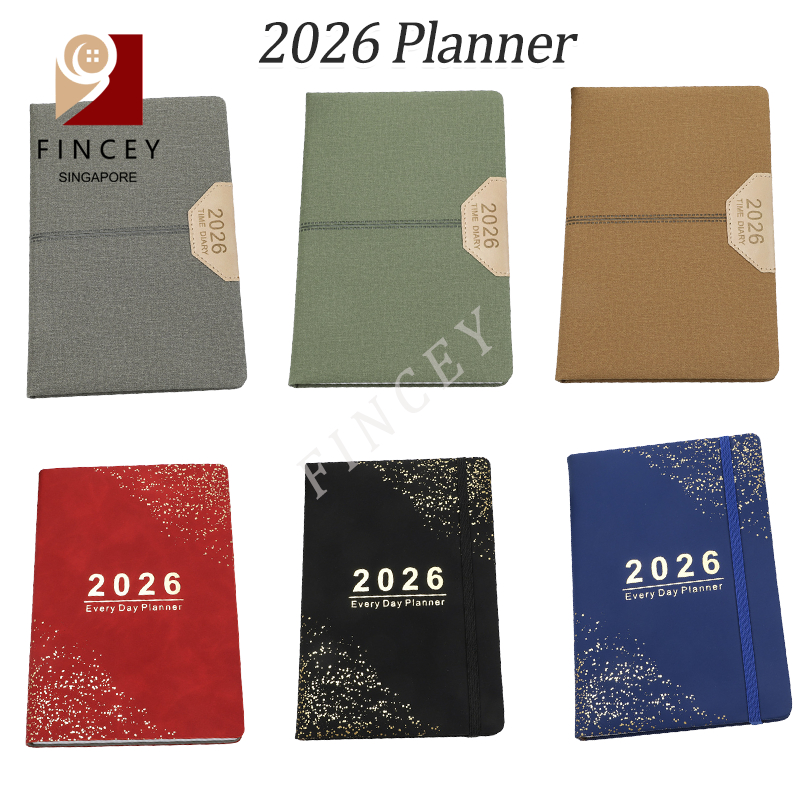 SG2026 Planner 2026 Diary Planner A5 Schedule Notebook หนา Journal สําหรับโรงเรียนอุปกรณ์สํานักงาน A