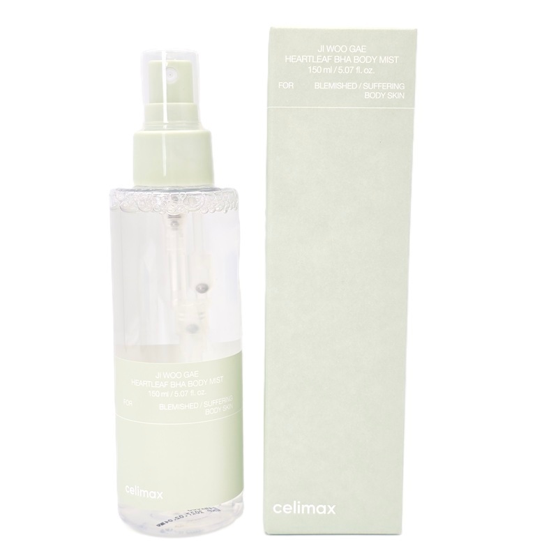 CELIMAX JI WOO GAE Heartleaf BHA Body Mist 150ml