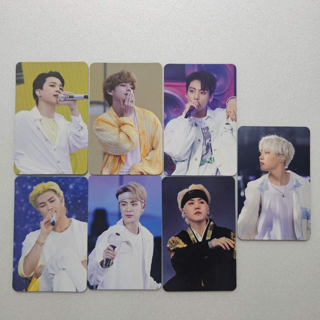 BTS MOVIE WEEK x MEGA BOX โปรโมชั่น PHOTOCARD SET - WEEK ที่ 3