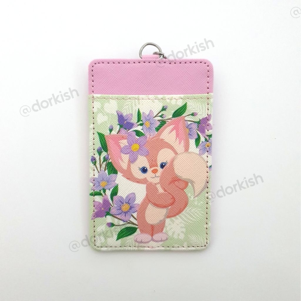 Disney Linabell Holding Tail Ezlink Card Holder พร้อมพวงกุญแจ