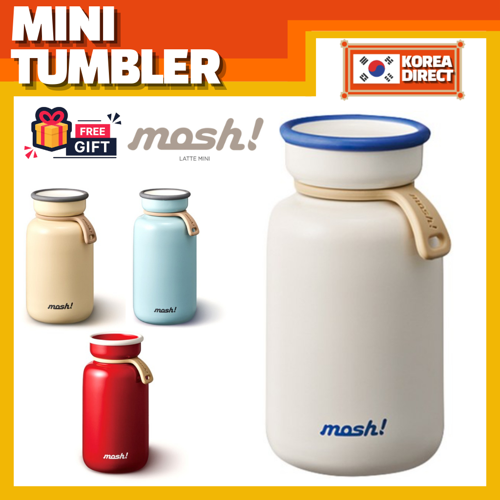 Mosh Mini Tumbler 200ml 330ml 450ml | ผลิตในญี่ปุ่นพรีเมี่ยมสแตนเลส 304 ซีลสูญญากาศคู่