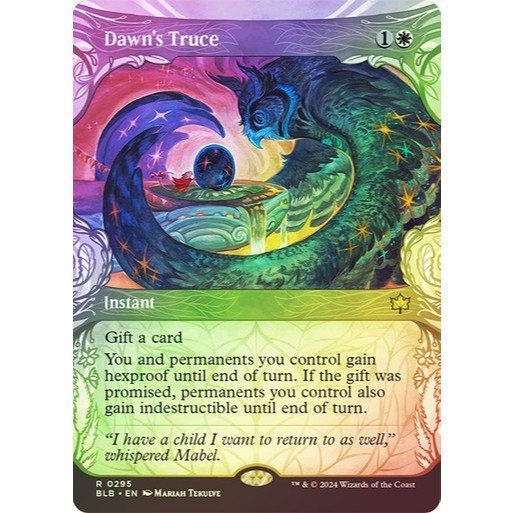 การ์ด EDH PlayTest - Truce ของ Dawn (สีขาว)