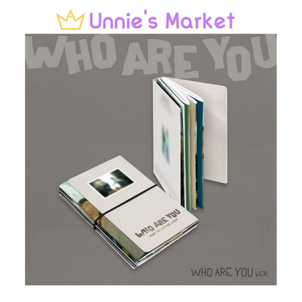 (Who Are You Ver.) SUHO (EXO) - Who Are You / 4th Mini Album