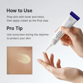 Dr.Althea Pure Retinol 0.15% Cream 20ml | ครีมเรตินอลสำหรับมือใหม่ | ลดเลือนริ้วรอย ผิวเฟิร์ม กระชับ | Retinol & Bakuchiol สำหรับผิวแพ้ง่าย