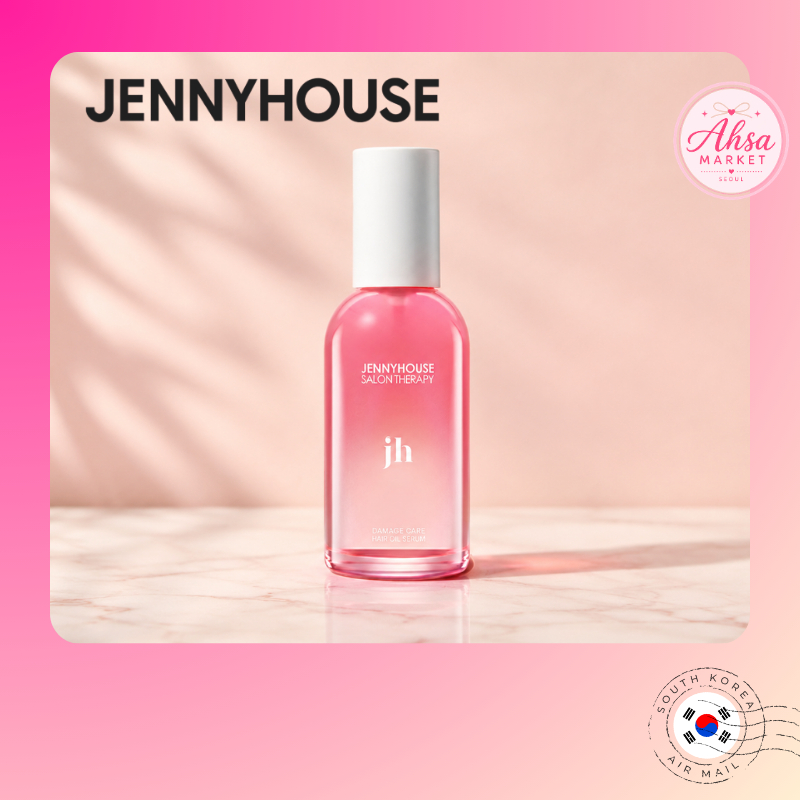 Jennyhouse Salon Therapy Damage Care Hair Oil Serum 100ml