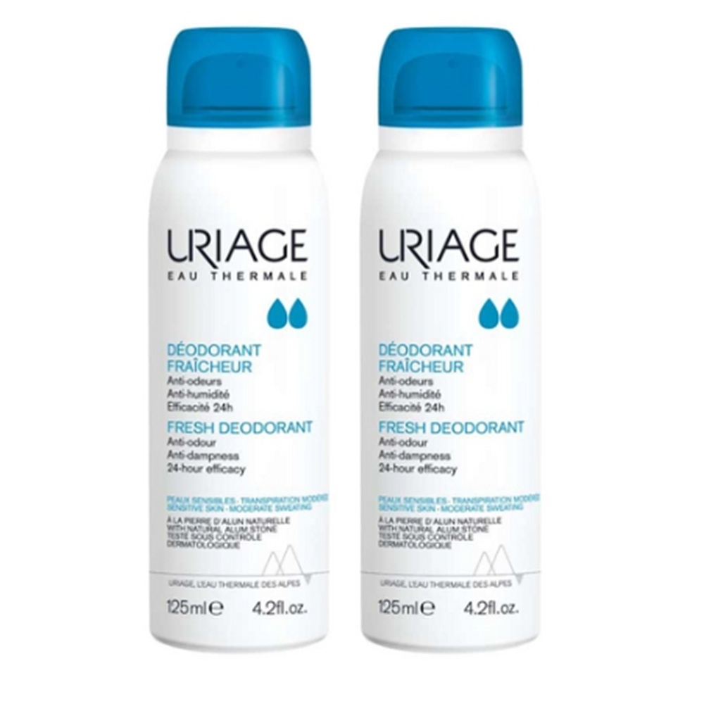 Uriage Deodorant Freshe 125ml x 2 แพ็ค