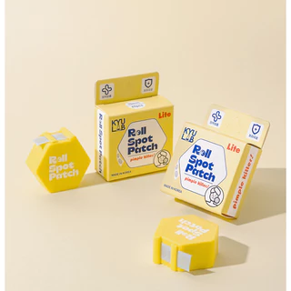 [KYU LAB] แผ่นแปะสิว Roll Spot Patch 10mm / 60pcs