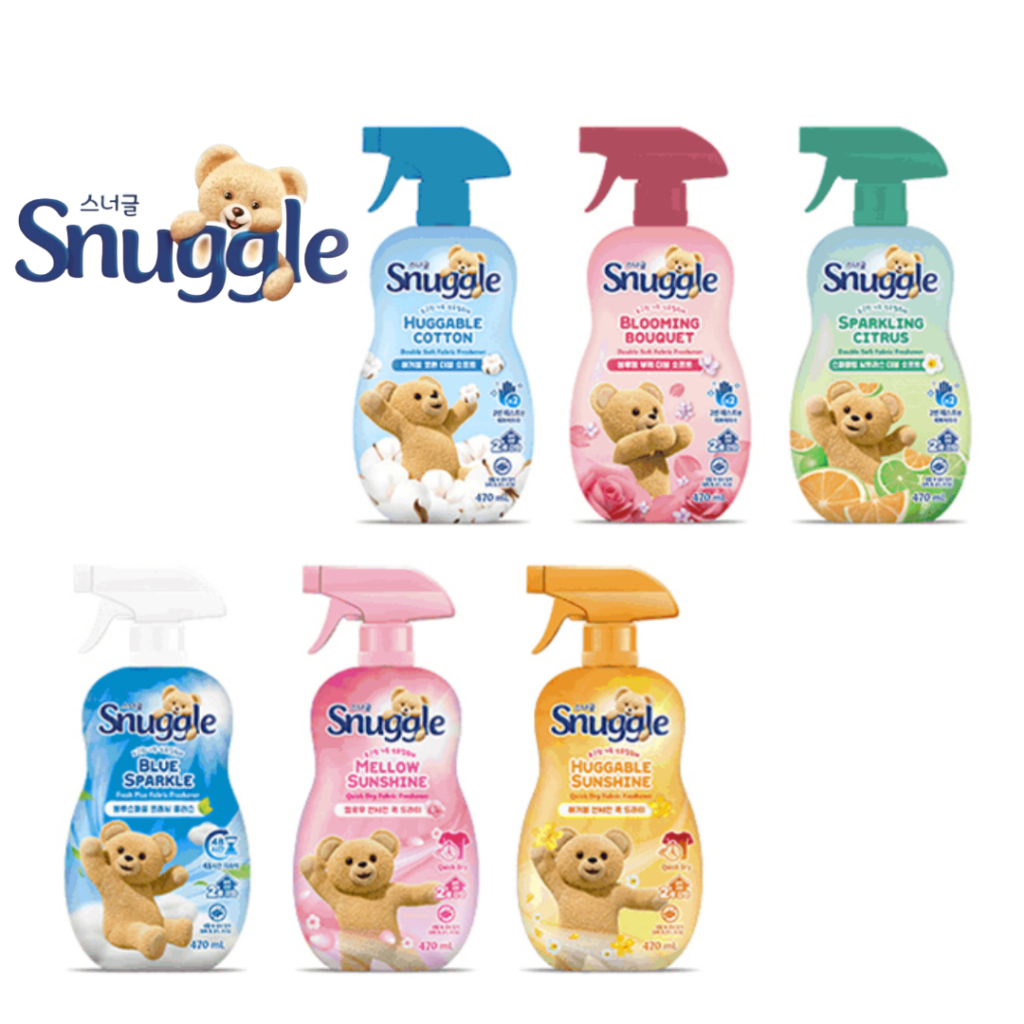 Snuggle Fabric Freshener Spray 470ml ผ้าระงับกลิ่นกาย
