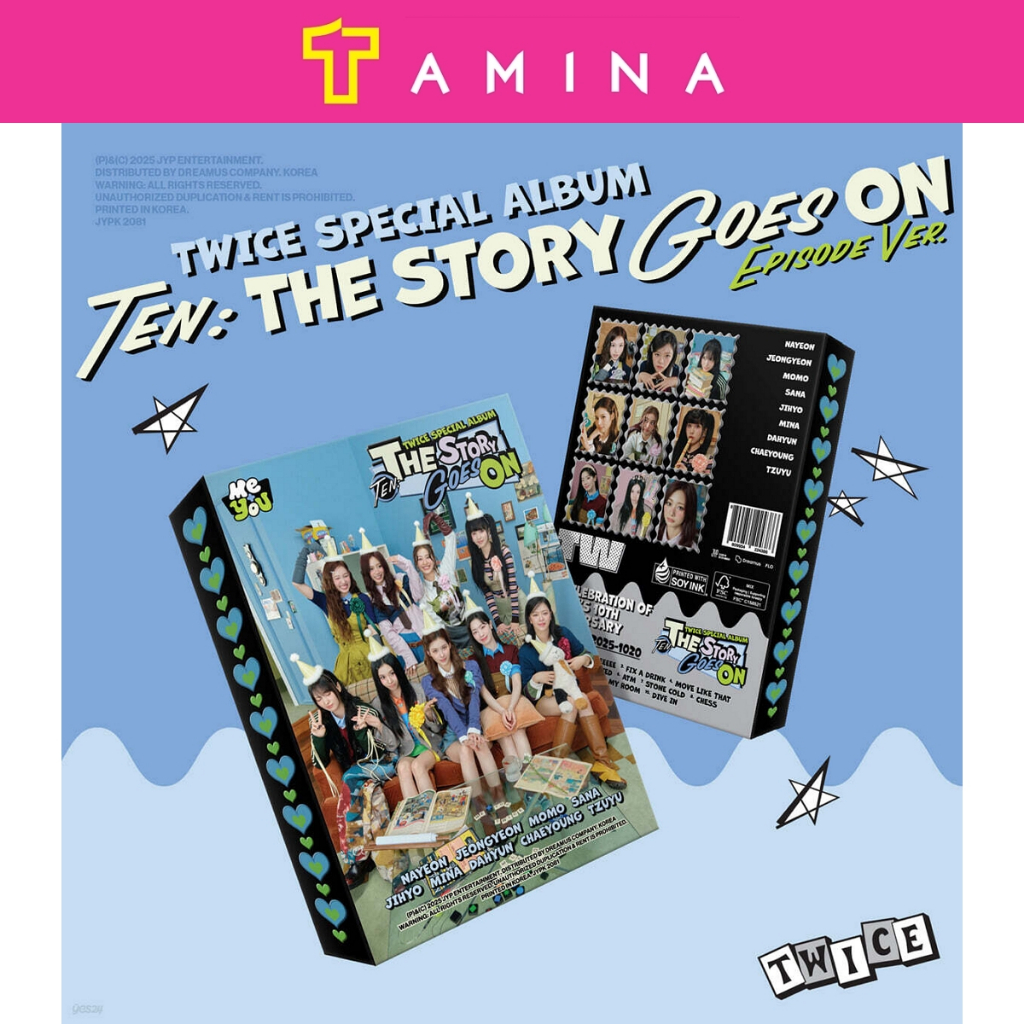 TWICE TEN: The Story Goes On [EPISODE Ver.]
