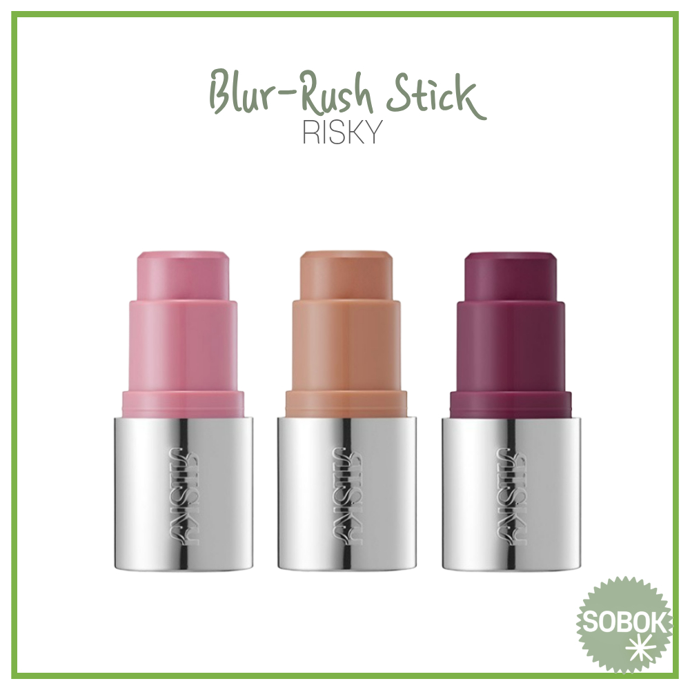 [Risky] Blur-Rush Stick 7colors Stick Blush 5.5g