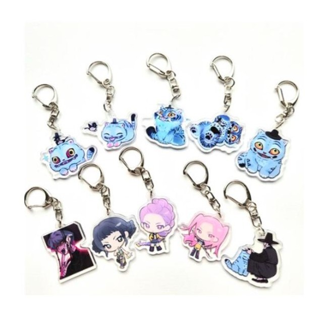K-POP DEMON HUNTERS KEYRING