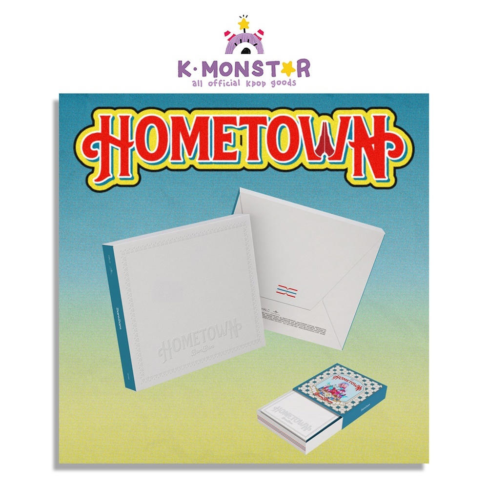BamBam - HOMETOWN / EP ALBUM