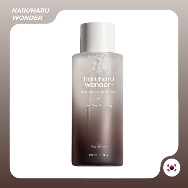 Haruharu wonder Black Rice Hyaluronic Toner 150ml