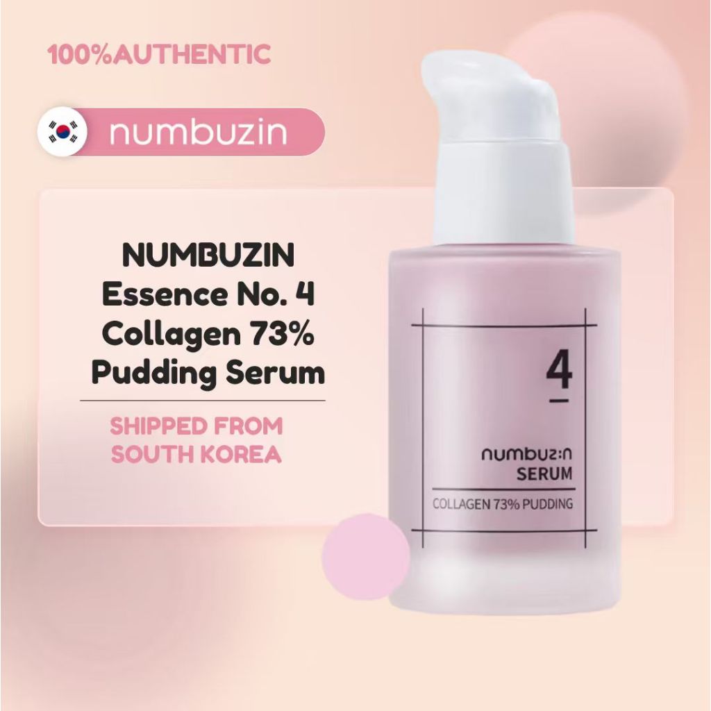 [Numbuzin] Essence No. 4 คอลลาเจน 73% พุดดิ้งเซรั่ม 50มล