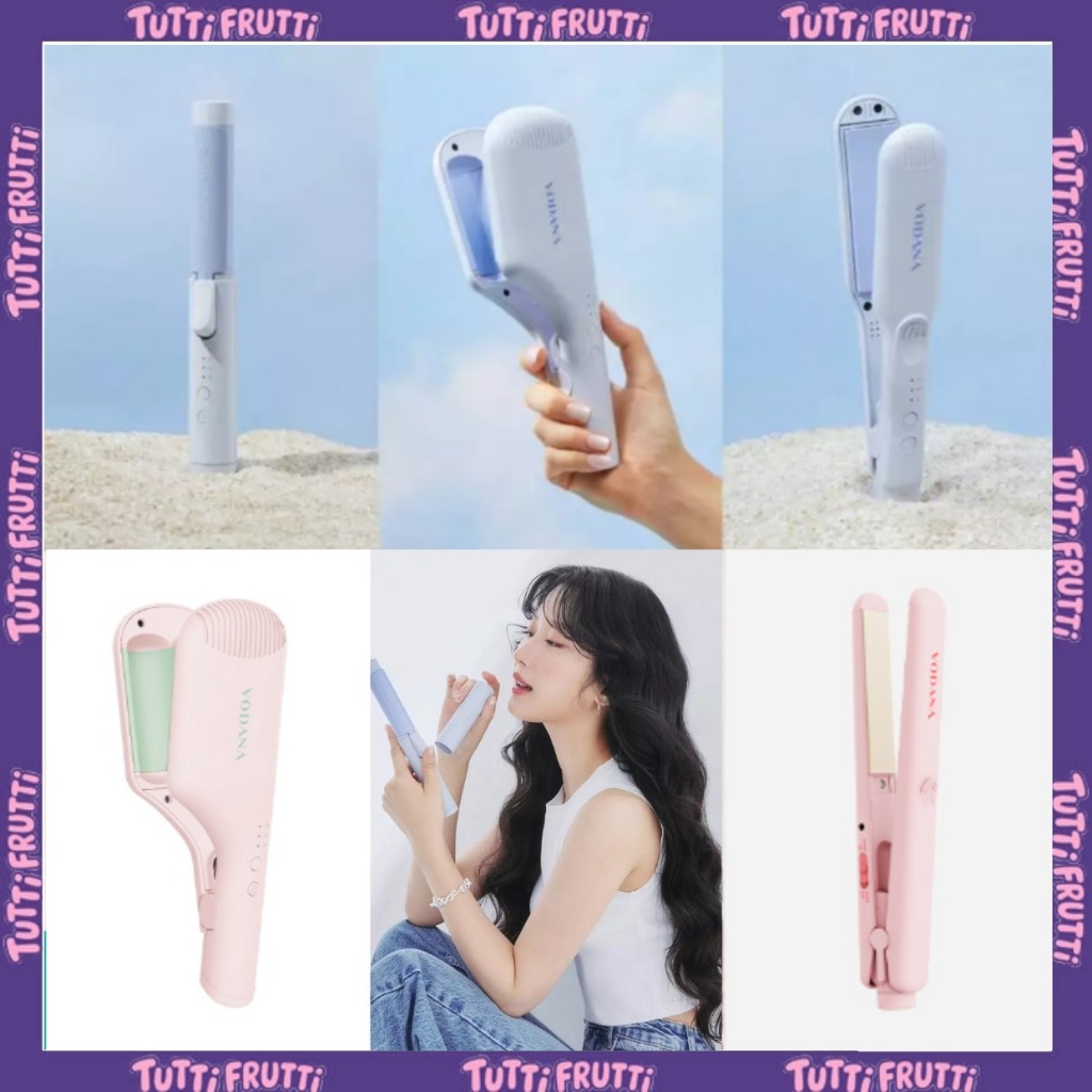 [Vodana] เครื่องม้วนผม Compact Edition