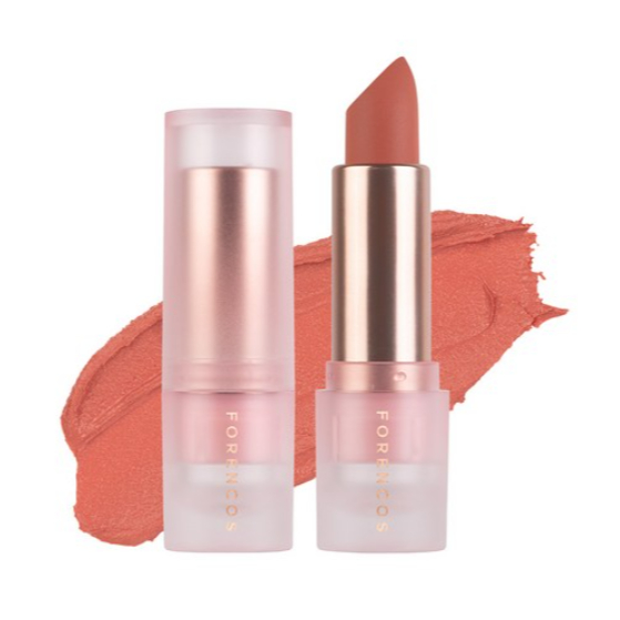 FORENCOS All Light Mood Chiffon Lipstick 3.5g | MLBB Nude·Pink·Rose·Red·Mauve | น้ําหนักเบา Blur Sem