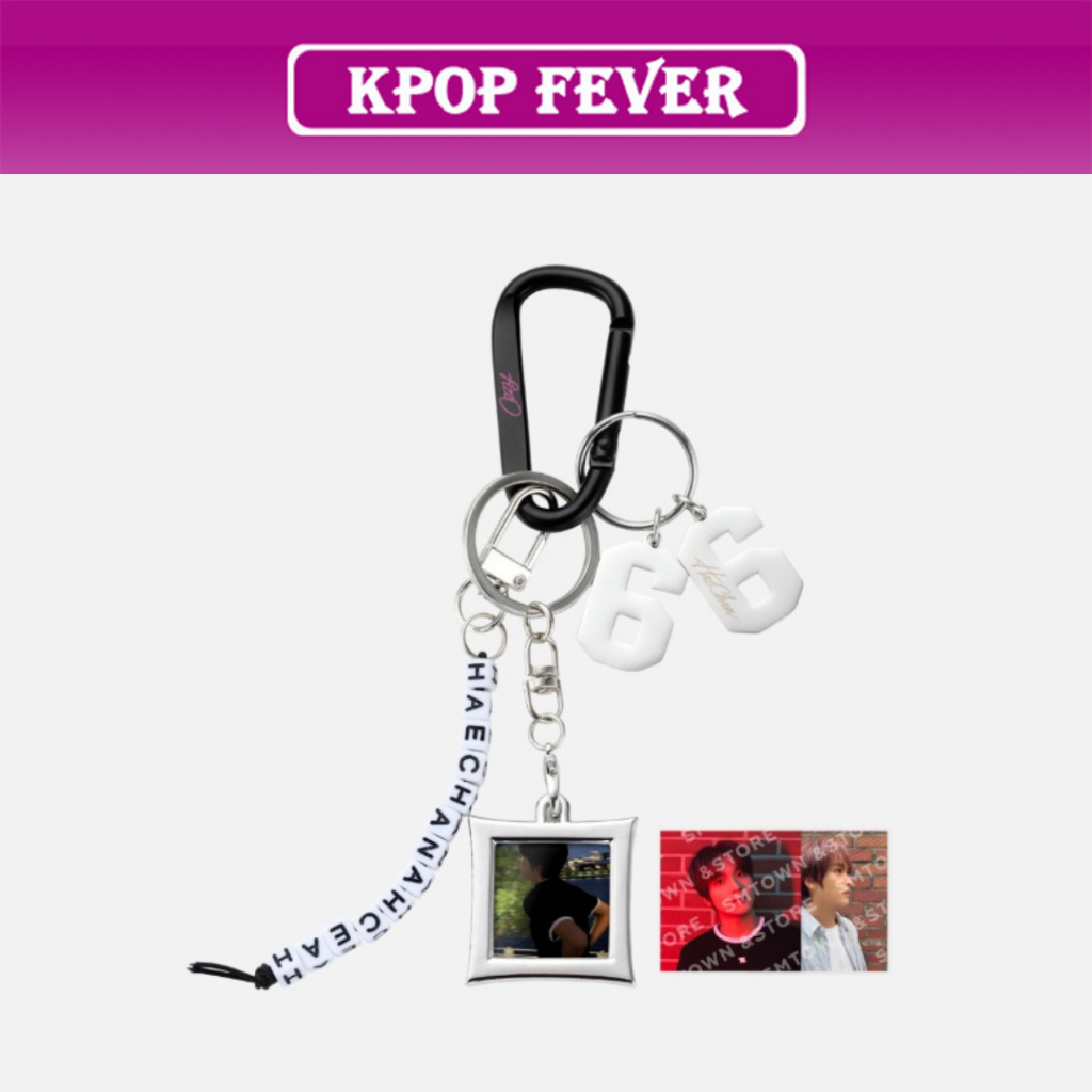 NCT HAECHAN [TASTE] Official MD / KEY RING SET