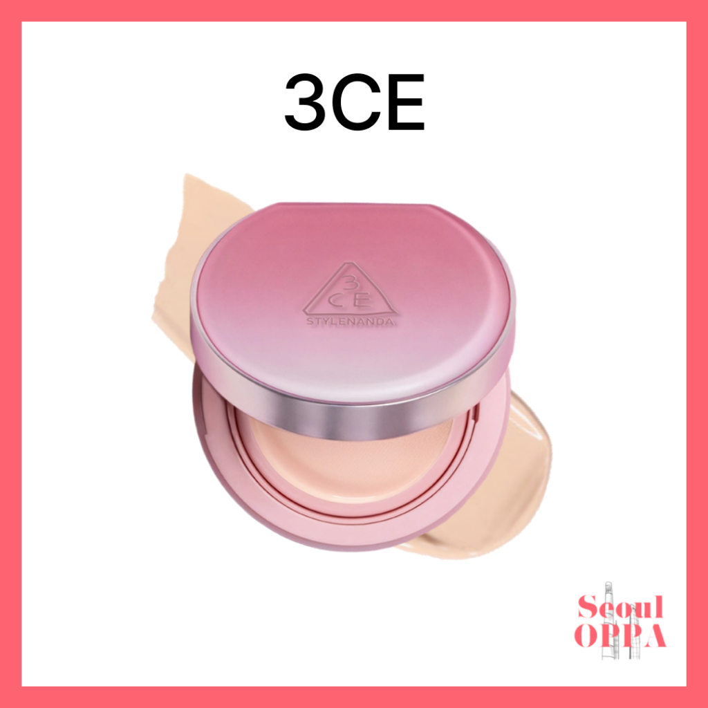 [3CE] Fitting Mesh Cover Cushion 11g คุชชั่น รองพื้น แต่งหน้า ครีมกันแดด ไพรเมอร์ Foundation Makeup