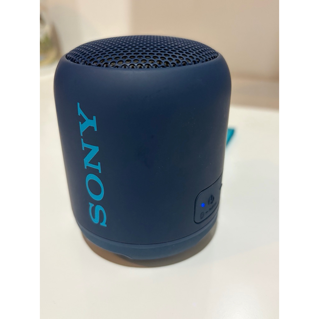 SONY Wireless Speaker SRS-XB12 (Blue)