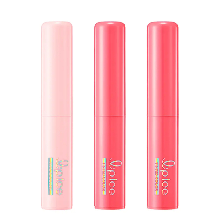Lipice Color Tinted Lip Balm Strawberry Scarlet Red Classic Red Moisturizing Lip Balm Natural Lip Co