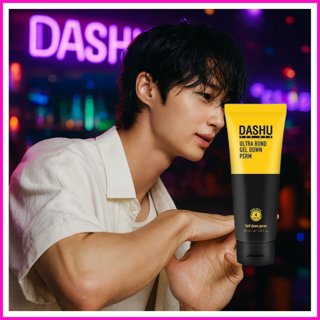 [DASHU] For Men Ultra Bond Gel Down Perm | 100 ml | จัดส่งจากกรุงเทพเกาหลี