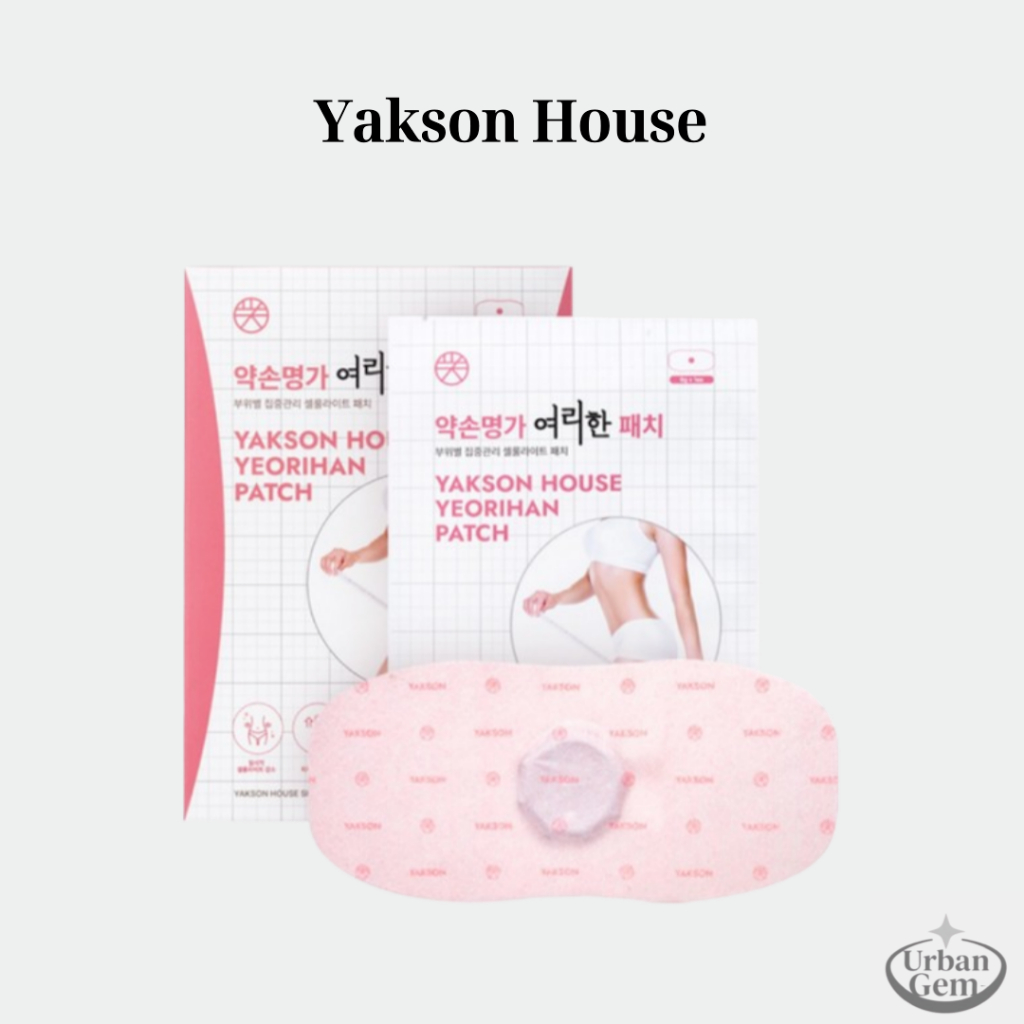 Yakson House Yeorihan Patch บํารุงผิวกายกระชับสัดส่วน