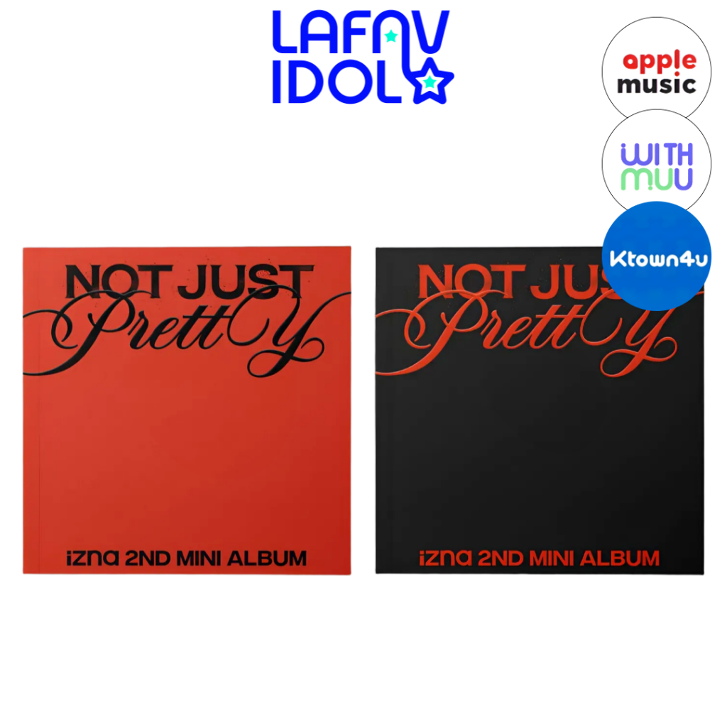 [izna] Mini Album Not Just Pretty (PHOTOBOOK Ver.)