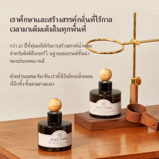 COCODOR น้ำหอมปรับอากาศในรถแบบลูกบอลไม้ขนาดใหญ่ 130 มล. / แพ็ค 2 ชิ้น