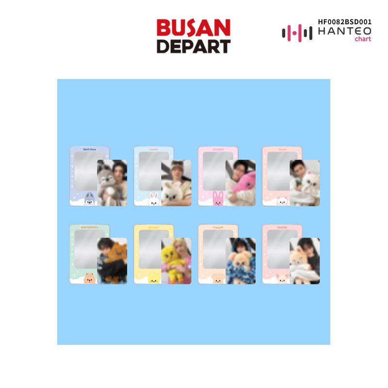 [SKZOO PHOTOCARD TINCASE]Stray Kids World Tour [dominATE : celebrATE] POP-UP MD