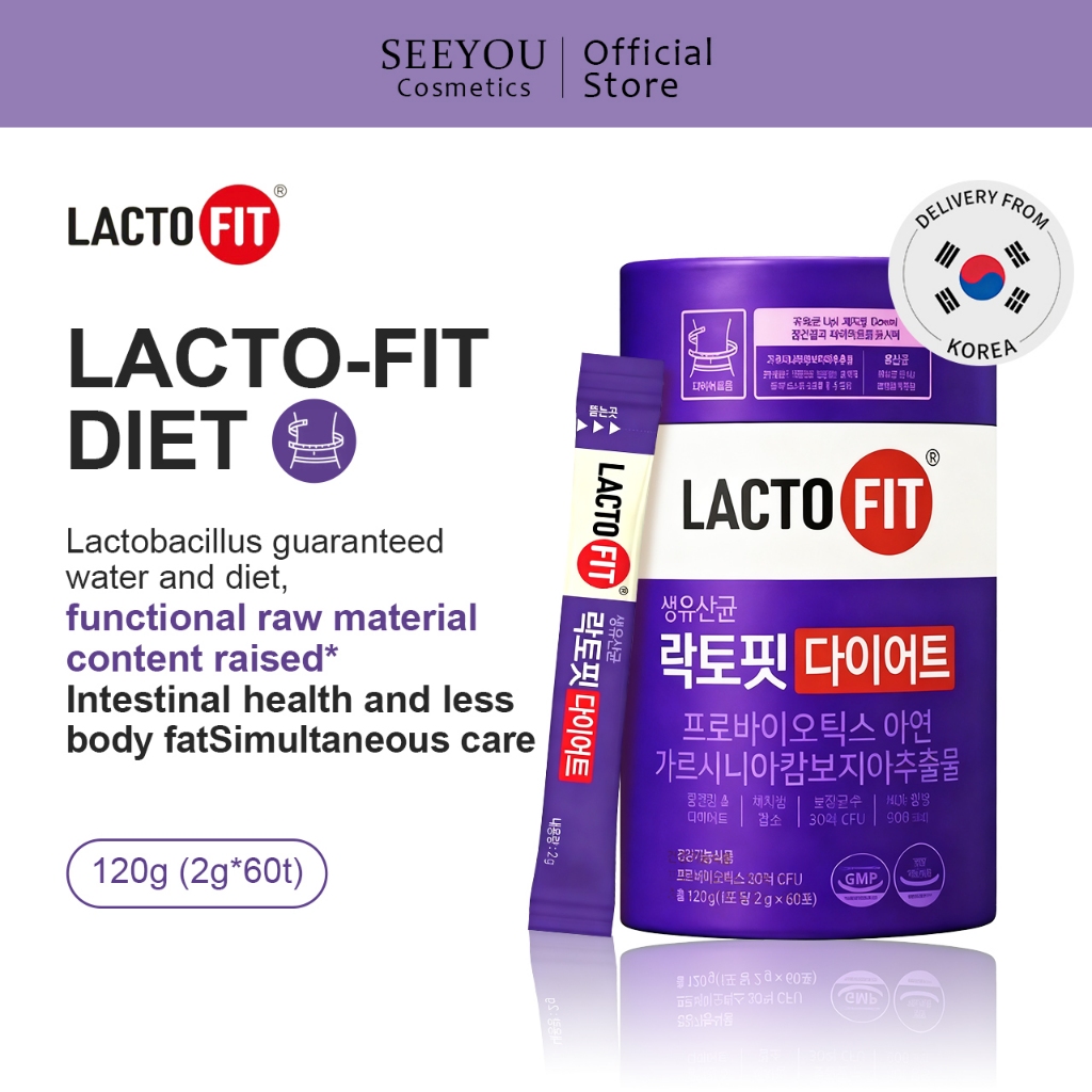 [Lacto-Fit] โปรไบโอติกไดเอท 2g*60 แท่ง