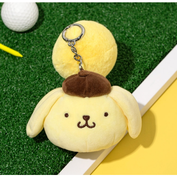 🎀【SALE!!! พร้อมส่ง】Sanrio Golf Pompompurin Ball Pouch