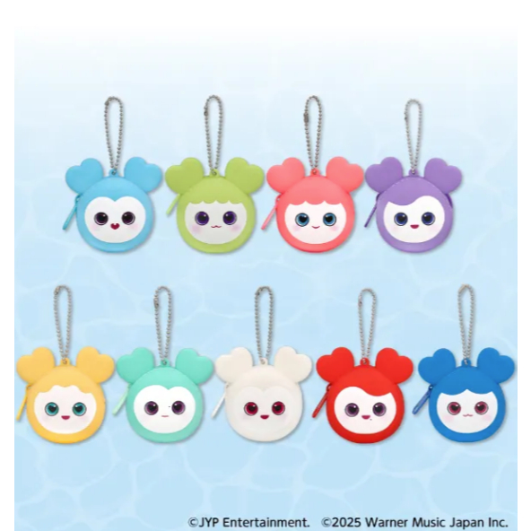 [MERCH] TWICE Gigo Lovelys Pouch Keyring