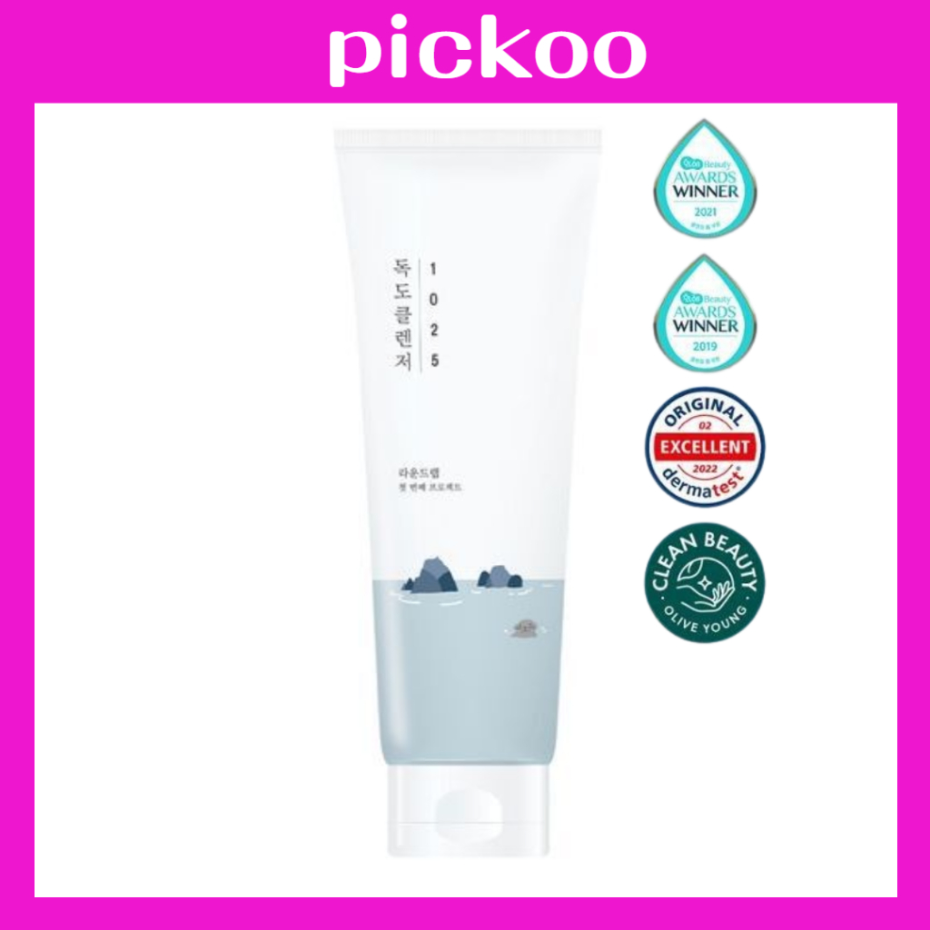 [ROUND LAB] 1025 Dokdo Cleanser 250ml ขนาดใหญ่