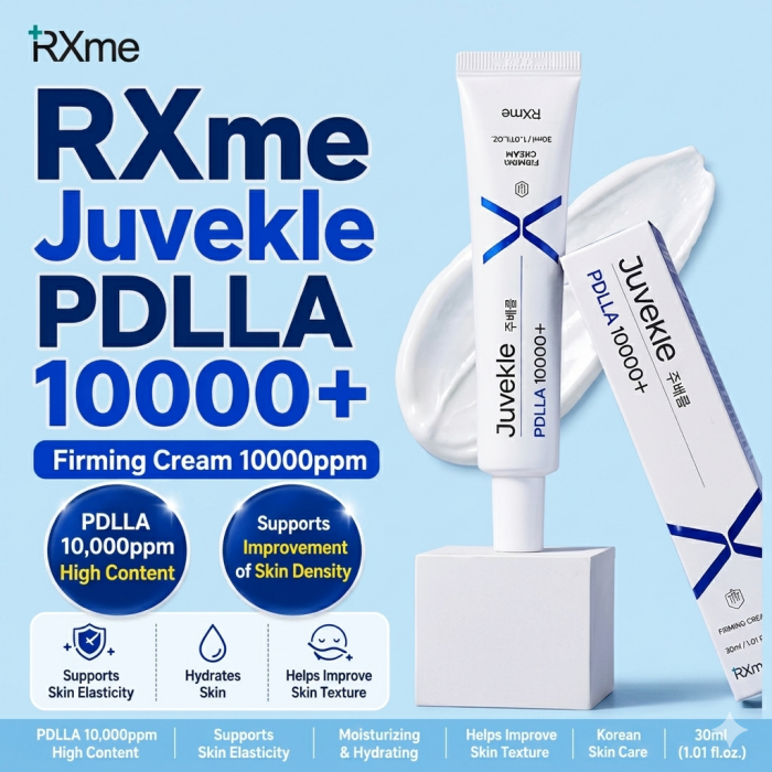 RXme Juvelkle PDLLA Firming Cream 30ml – First-Ever Topical PDLLA + Volufiline Volume Moisturize