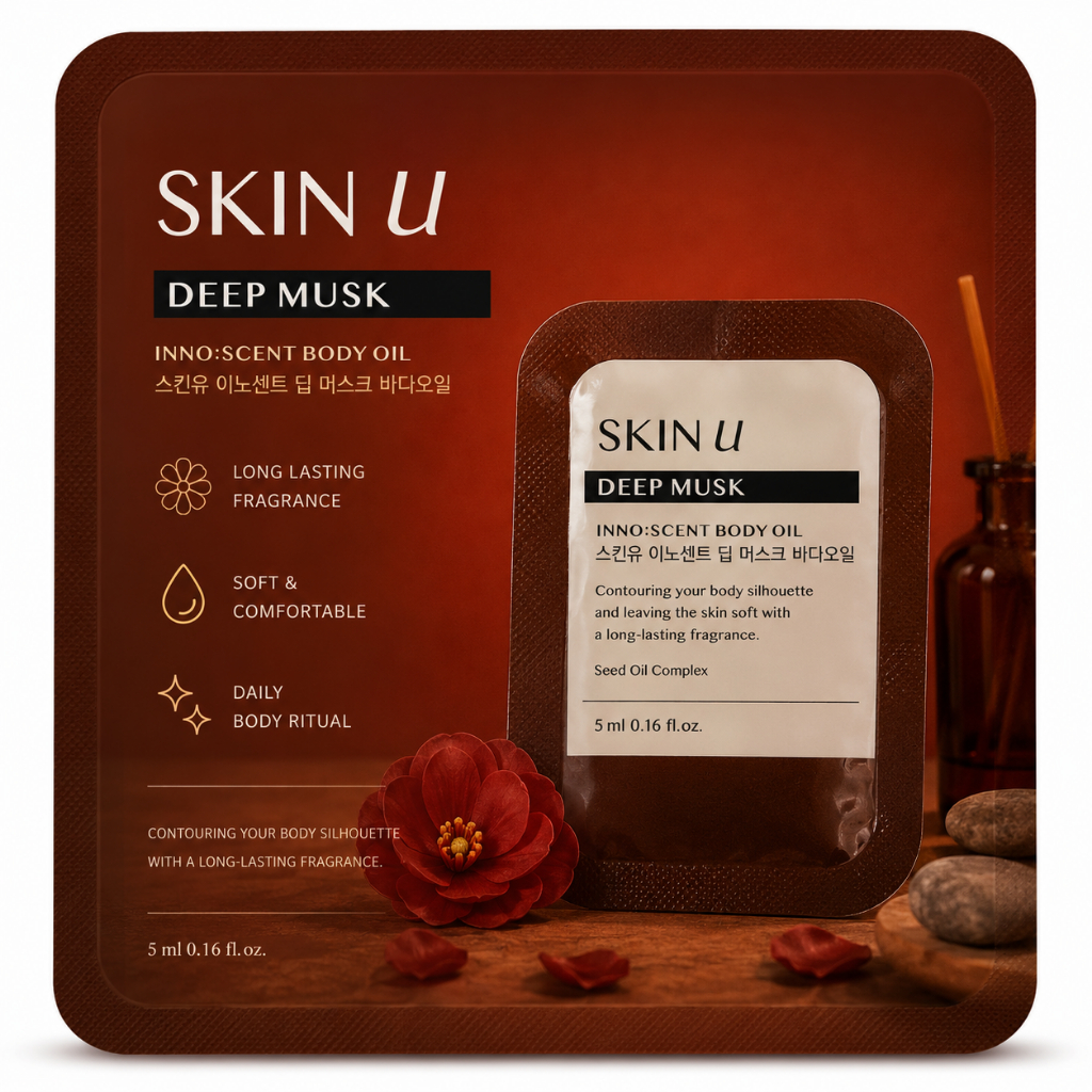 [ของแถม]SKIN U DEEP MUSK SCENT BODY OIL 5ml